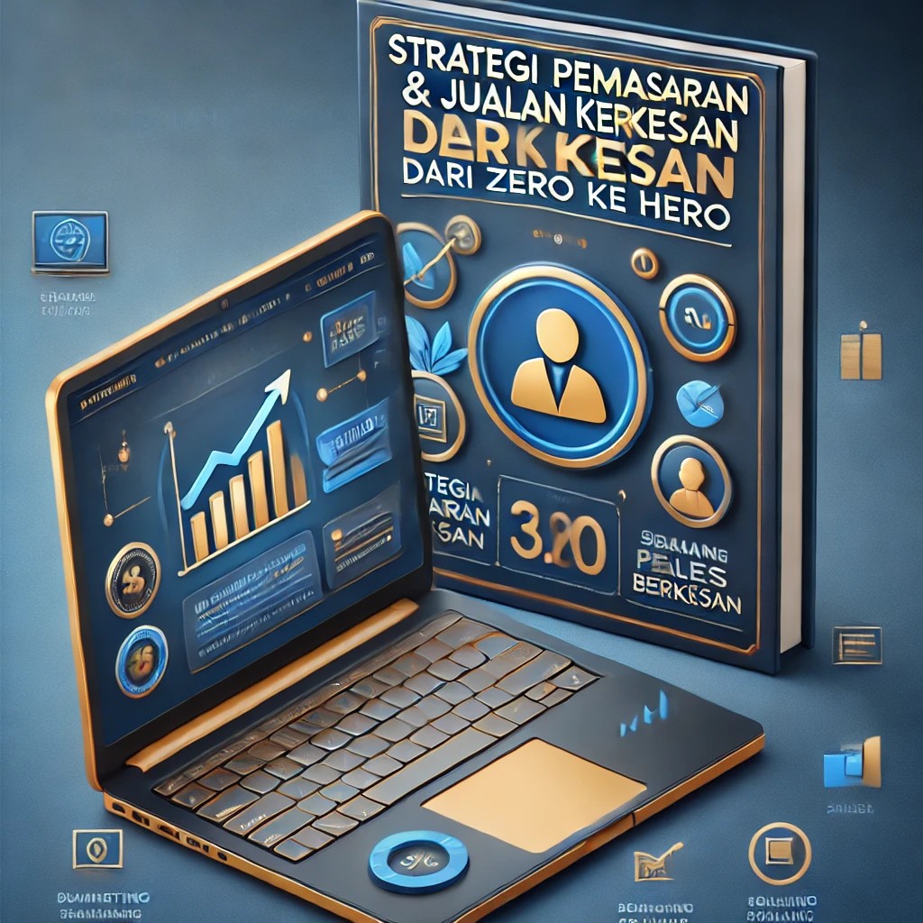 Strategi Pemasaran & Jualan Berkesan: Dari Zero ke Hero